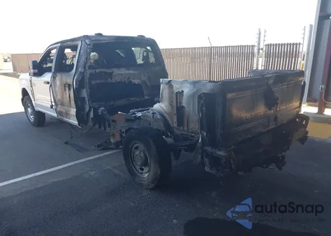 2023 Ford F-250 Xl from USA, damaged, VIN 1FT7W2AA2PED84909